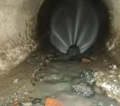 民乐市政管道清淤