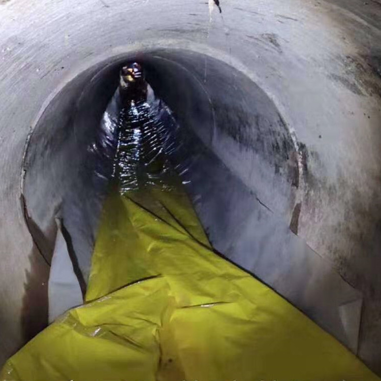 民乐管道光固化修复