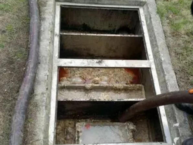 民乐隔油池清理