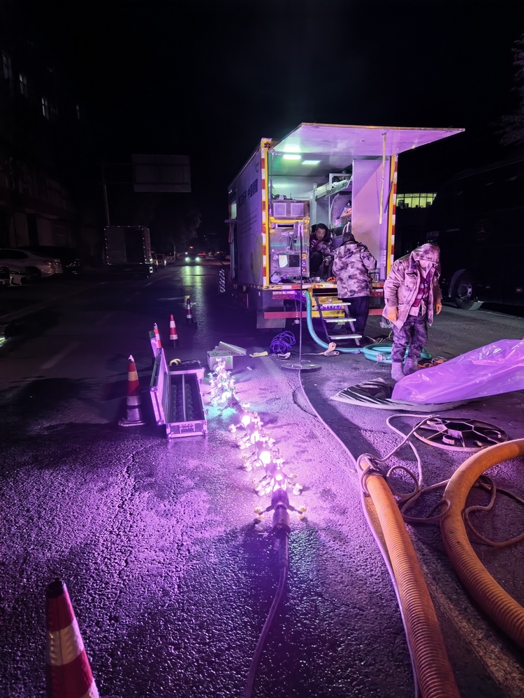 民乐管道非开挖修复