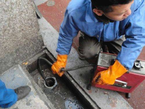 民乐疏通下水道