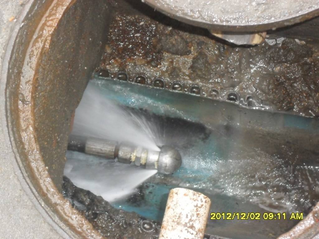 民乐污水管道高压清洗