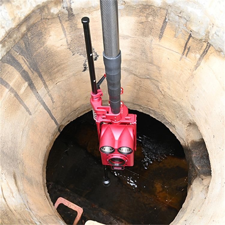 民乐管道潜望镜检测（QV检测）