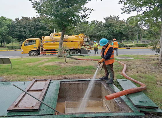 民乐化油池清理