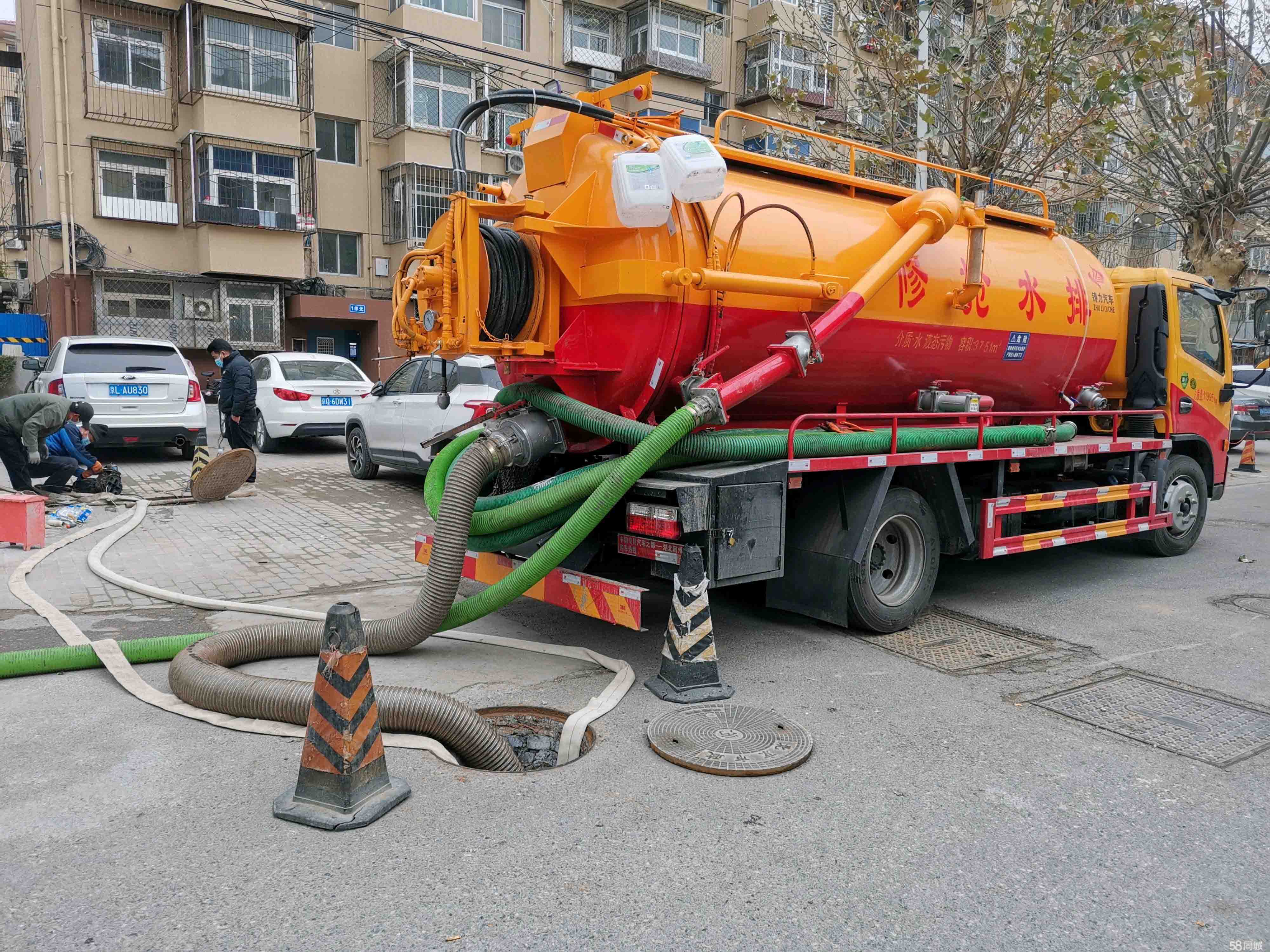 民乐抽粪吸污