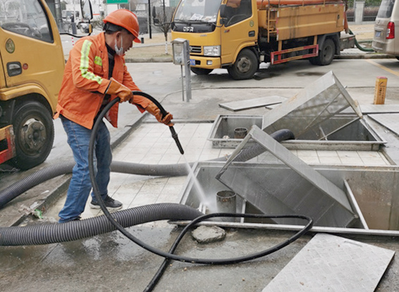 民乐隔油池清理