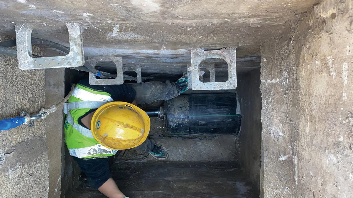 民乐HDPE短管内衬法